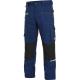 Pracovní kalhoty do pasu CXS STRETCH tmavě modré-černé, vel. 48
