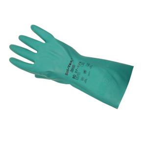 Pracovní nitrilové rukavice Sol-Vex 37-676 Ansell vel.9