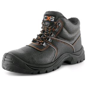Pracovní obuv zimní kotníková CXS STONE APATIT WINTER S3 černá, vel. 47