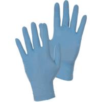 Pracovní rukavice jednorázové Canis STERN vel. 7 modré 100 ks