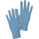 Pracovní rukavice jednorázové CXS STERN vel. 7 modré 100 ks