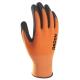 Pracovní rukavice povrstvené Ardon PETRAX vel. 9 oranžové