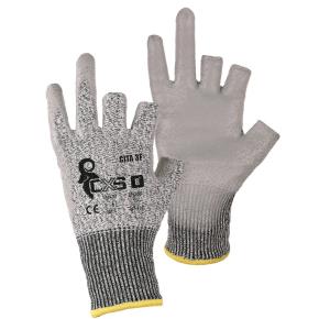 Protipořezové tříprsté rukavice CXS CITA 3F, vel. 10”