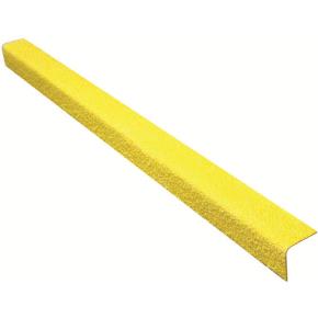 Protiskluzové schodové rohy COBAGRiP Stair Nosing žluté 2 m x 55 mm