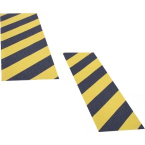 Protiskluzový pás samolepící, žluto-černý