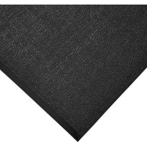 Průmyslová protiúnavová rohož COBA Orthomat černá 0,9 x 18,3m