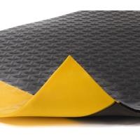 Průmyslová protiúnavová rohož COBA Orthomat® Comfort Plus 0,9 x 18,3 m černo-žlutá