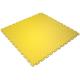 Průmyslová PVC dlaždicová podlahovina COBA Tough Lock žlutá 0,5 x 0,5m x 7 mm