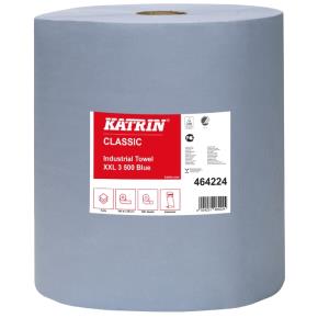 Průmyslové papírové utěrky Katrin Classic XL3 Blue, průměr 290mm - 2ks