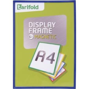 Rámeček Display Frame magnetický TARIFOLD A4 modrý