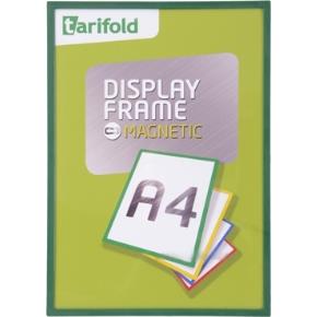 Rámeček Display Frame magnetický TARIFOLD A4 zelený