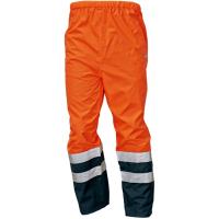 Reflexní kalhoty Cerva EPPING oranžová/navy vel. 3XL