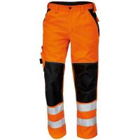 Reflexní kalhoty Cerva KNOXFIELD HI-VIS oranžové vel. 46