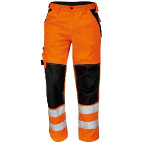Reflexní kalhoty Cerva KNOXFIELD HI-VIS oranžové vel. 50