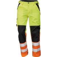 Reflexní kalhoty Cerva KNOXFIELD HI-VIS žlutá/oranžová vel. 64