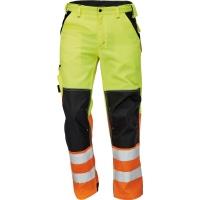 Reflexní kalhoty Cerva KNOXFIELD HI-VIS žlutá/oranžová vel. 46
