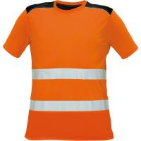 Reflexní tričko Cerva KNOXFIELD HV T-SHIRT oranžové, vel. 3XL