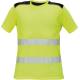 Reflexní tričko Cerva KNOXFIELD HV T-SHIRT žluté, vel. 2XL