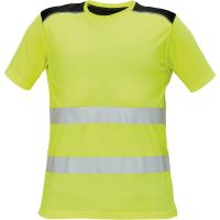Reflexní tričko Cerva KNOXFIELD HV T-SHIRT žluté, vel. L