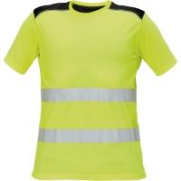 Reflexní tričko Cerva KNOXFIELD HV T-SHIRT žluté, vel. S