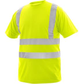 Reflexní triko CXS LIVERPOOL žluté, vel. M