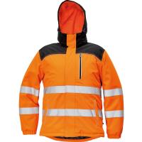 Reflexní zimní bunda Cerva KNOXFIELD HV WINTER JACKET oranžová, vel. L