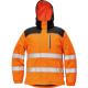 Reflexní zimní bunda Cerva KNOXFIELD HV WINTER JACKET oranžová, vel. XL