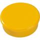 Sada magnetů DAHLE 95538 žluté barvy průměr 38mm, 10 kusů