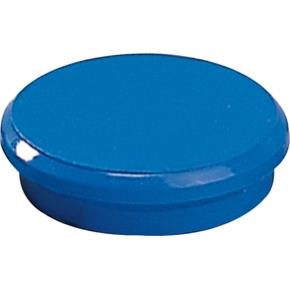 Silný magnet DAHLE 95524 modrý průměr 24mm, 10 kusů