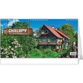 Stolní kalendář - Chalupy 2019