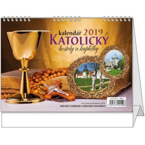 Stolní kalendář - Katolický 2019