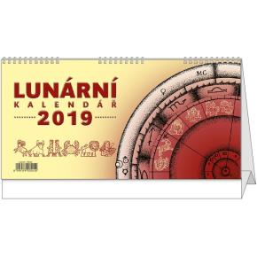 Stolní kalendář - Lunární 2019