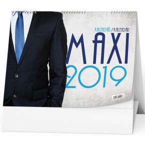Stolní kalendář Maxi 2019