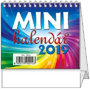 Stolní kalendář Mini 2019