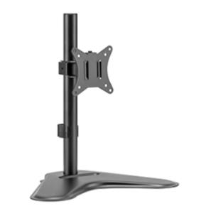 Stolní stojan na monitory BRATECK LDT66-T01, kloub na tyči, černý