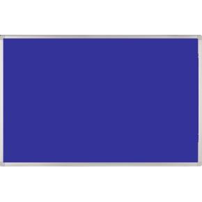 Textilní nástěnka BASIC modrá 100x150cm