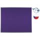 Textilní nástěnka EkoTAB 150 x 100 cm - fialová