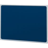 Textilní paraván 90x120 cm, modrý