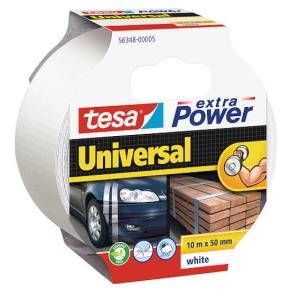 Textilní páska TESA Extra Power Universal, 10 m x 50 mm bílá