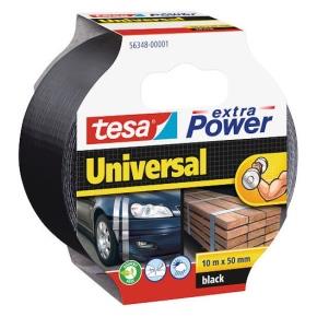 Textilní páska TESA Extra Power Universal, 10 m x 50 mm černá