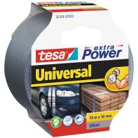 Textilní páska TESA Extra Power Universal, 10 m x 50 mm stříbrná