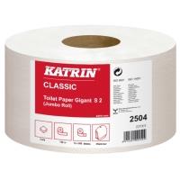 Toaletní papír dvouvrstvý Katrin Classic Gigant S2, průměr 18 cm - 12ks