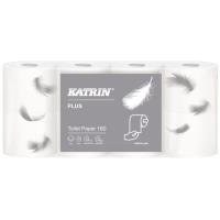 Toaletní papír dvouvrstvý KATRIN Plus průměr 113mm - 8ks