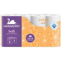 Toaletní papír Harmony Cream Aroma třívrstvý