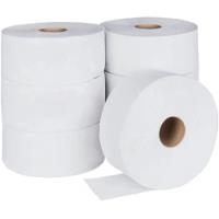 Toaletní papír Jumbo dvouvrstvý průměr 23 cm - 6ks