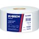 Toaletní papír KAREN Premium Jumbo dvouvrstvý průměr 19 cm - 6ks