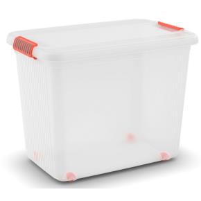 Úložný plastový box KETER K LATCH BOX XXL bílý 69 l