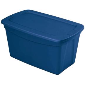 Úložný Tote Box REC TERRY modrý 114l