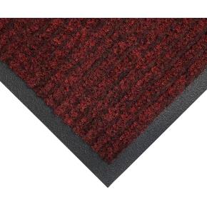 Vnitřní textilní rohož COBA Toughrib červená 0,9 m x 1,2 m