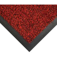 Vstupní čistící rohož COBAwash černo-červená 0,6 m x 0,85 m